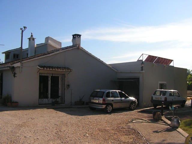 Chalet en venta en Ondara, Alicante Costa Blanca