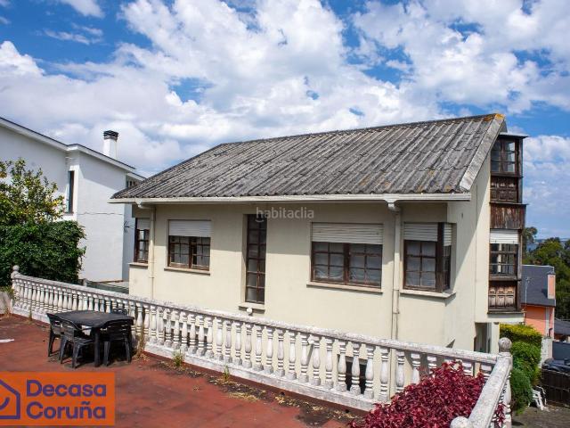 Chalet en venta en Oleiros, Liáns. Precioso Chalet independiente en Montrove con vistas al Mar. Chalets.