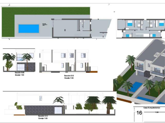 Chalet en venta en Oliva La, Villaverde. VILLAS DE LUJO EN CASILLAS DE COSTA. Chalets Oliva.
