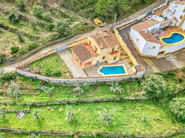 Chalet en venta en Orba, Alicante Costa Blanca