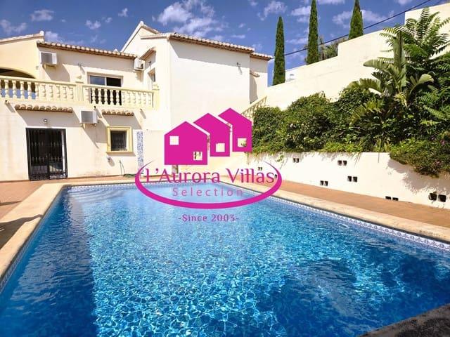 Chalet en venta en Orba, Alicante Costa Blanca