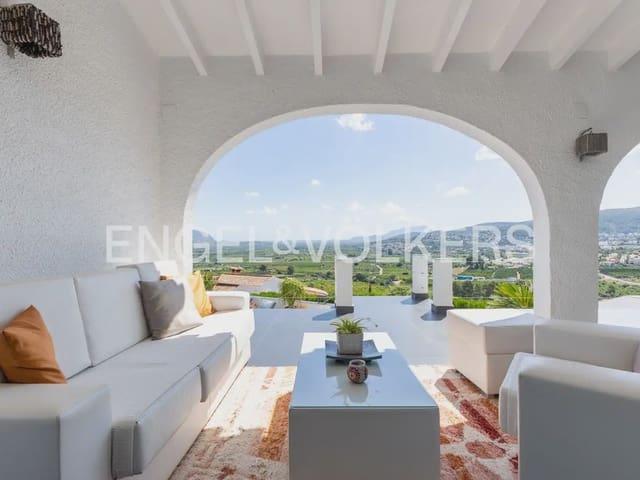 Chalet en venta en Orba, Alicante Costa Blanca