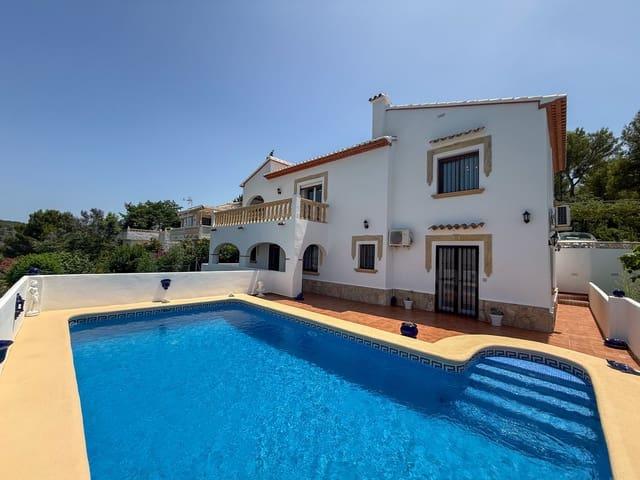 Chalet en venta en Orba, Alicante Costa Blanca