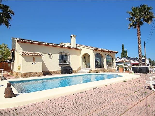 Chalet en venta en Orba, Alicante Costa Blanca