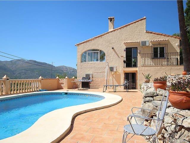 Chalet en venta en Orba, Alicante Costa Blanca