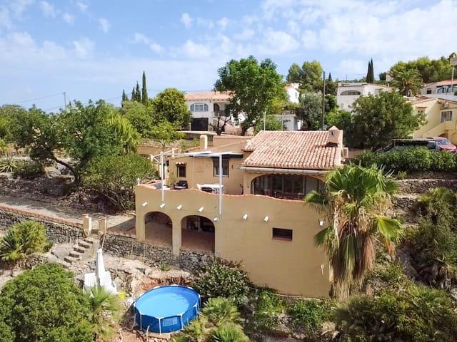 Chalet en venta en Orba, Alicante Costa Blanca