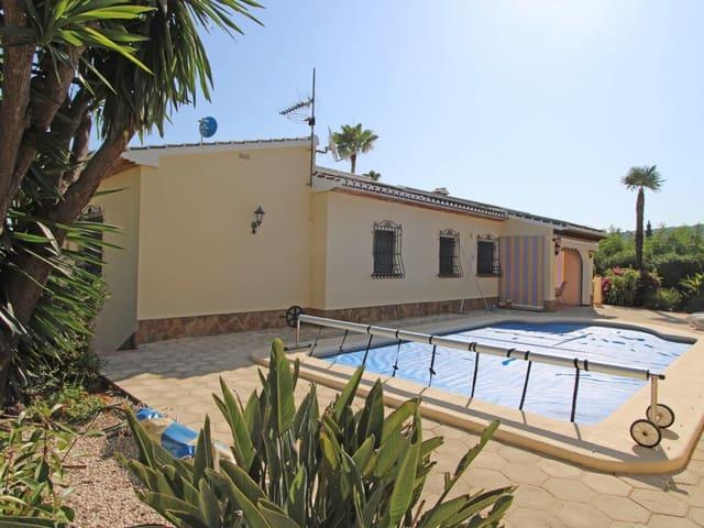 Chalet en venta en Orba, Alicante Costa Blanca
