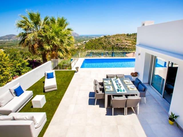 Chalet en venta en Orba, Alicante Costa Blanca
