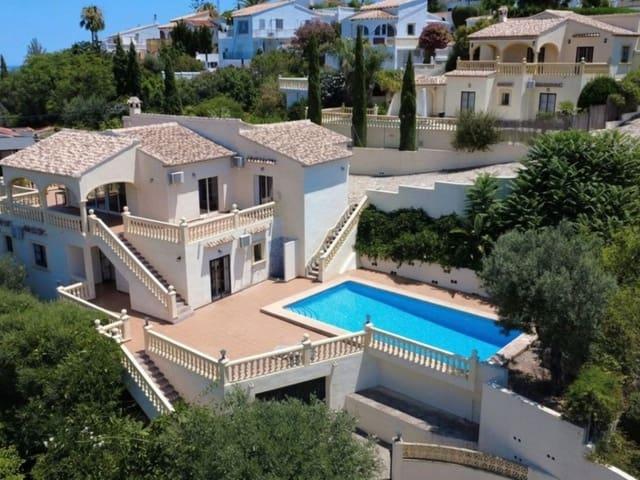 Chalet en venta en Orba, Alicante Costa Blanca