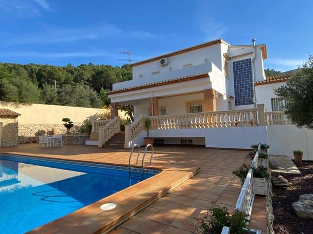 Chalet en venta en Orba, Alicante Costa Blanca