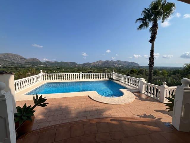 Chalet en venta en Orba, Alicante Costa Blanca