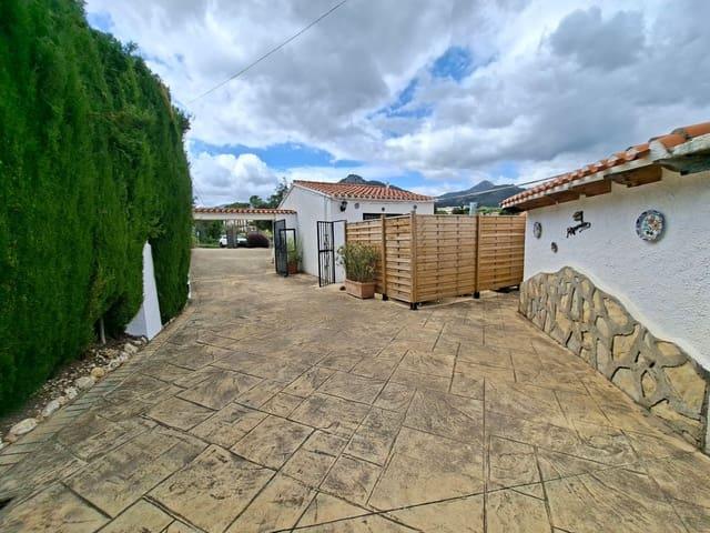 Chalet en venta en Orbeta, Alicante Costa Blanca