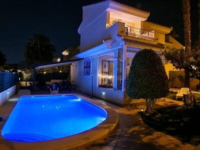 Chalet en venta en Orihuela Costa, Lomas de Cabo Roig Los Dolses