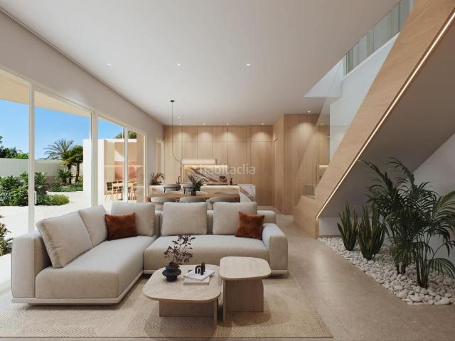 Chalet en venta en Orihuela, Campoamor. Cristal Sea II Villa Este villa de lujo. Chalets.