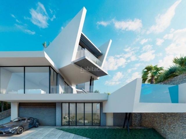 Chalet en venta en Orihuela, Campoamor. VILLA DE LUJO DE OBRA NUEVA EN CAMPOAMOR. Chalets.