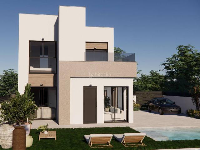 Chalet en venta en Orihuela, Desamparados Hurchillo Torremendo. VILLAS DE OBRA NUEVA EN ORIHUELA COSTA. Chalets.