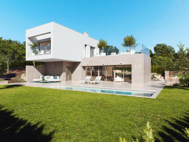 Chalet en venta en Orihuela, Lomas de Campoamor Las Ramblas. Villa de lujo en urbanización Las Colinas. Chalets.