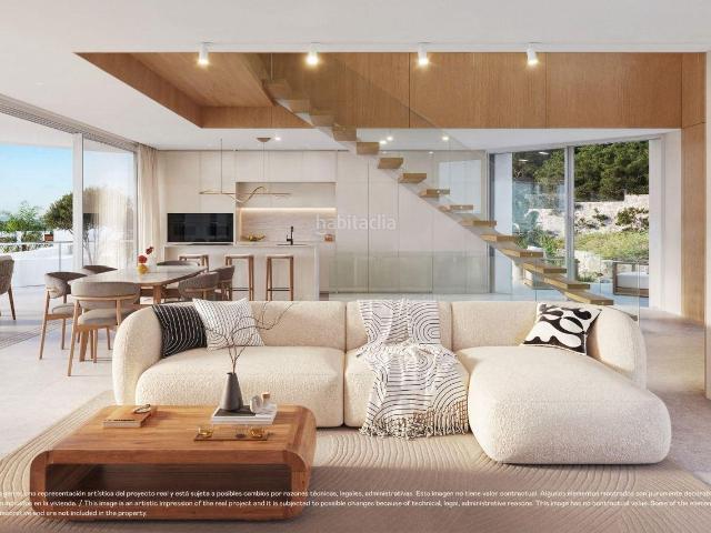 Chalet en venta en Orihuela, Lomas de Campoamor Las Ramblas. Magnifica villa de lujo de 3 dormitorios con sótano y piscina privada en el exclusivo Resort de Las Colinas Golf Country Club. Chalets.