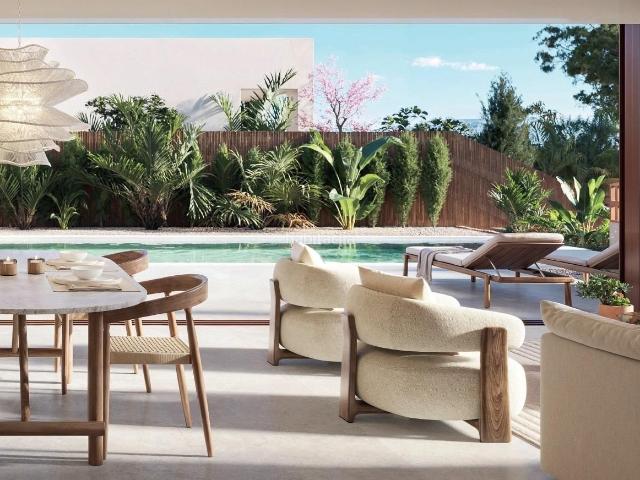 Chalet en venta en Orihuela, Lomas de Campoamor Las Ramblas. Villas de lujo de nueva construcción en Las Colinas Golf and Country Club, Orihuela Costa. Chalets.