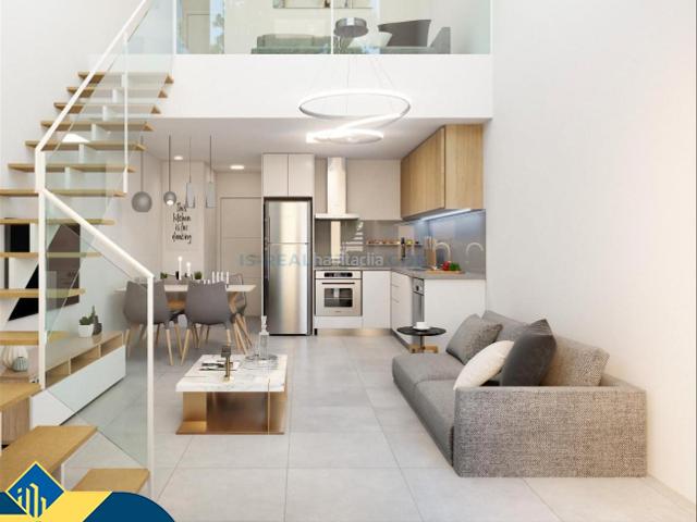 Chalet en venta en Orihuela, Los Almendros. Casas con piscina privada en construcción en Orihuela Costa, provincia de Alicante. 3 habitaciones 93 m² 4 kilómetros del mar. Chalets.