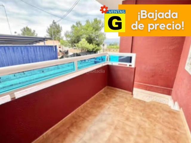 Chalet en venta en Orihuela, La Murada Los Vicentes. MARAVILLOSO DÚPLEX SEMINUEVO EN LA VIRGEN DEL CAMINO, DE 4 DORM, TERRAZA, TODO AMUEBLADO VISITELO!. Chalets.