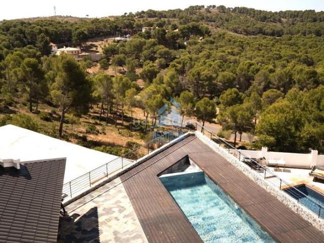 Chalet en venta en Oropesa del Mar, El Balcó Jaume I. Obra Nueva chalet de diseño con vistas al mar y montaña!. Chalets Oropesa del.