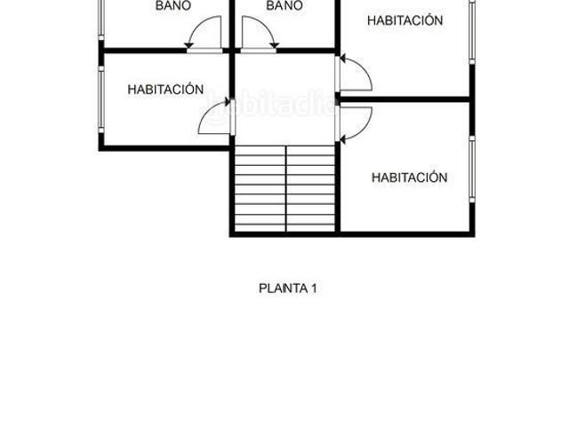 Chalet en venta en Otero. Pareado en venta en Otero, 3 dormitorios. Chalets.