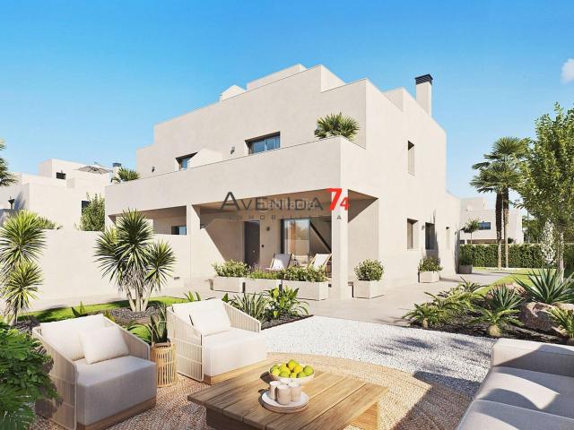 Chalet en venta en Lorca, Purias. OBRA NUEVA ADOSADO EN TORRE DEL OBISPO REF 375. Chalets.