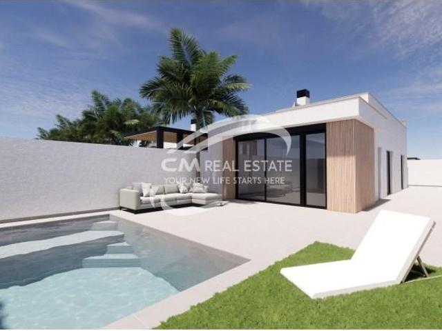 Chalet en venta en Los Alcázares, La Serena Golf