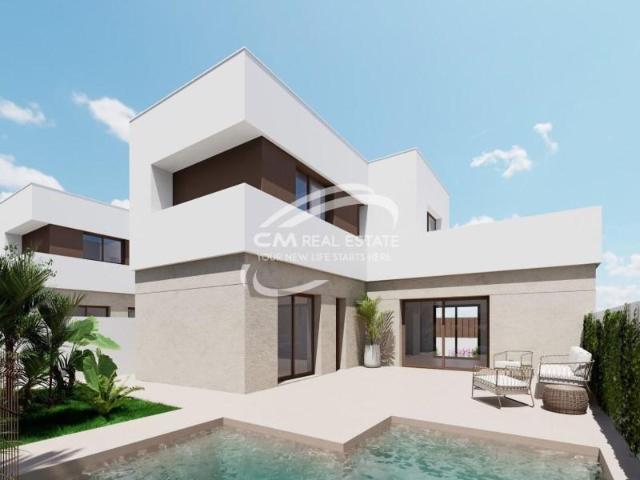 Chalet en venta en Los Alcázares, La Serena Golf