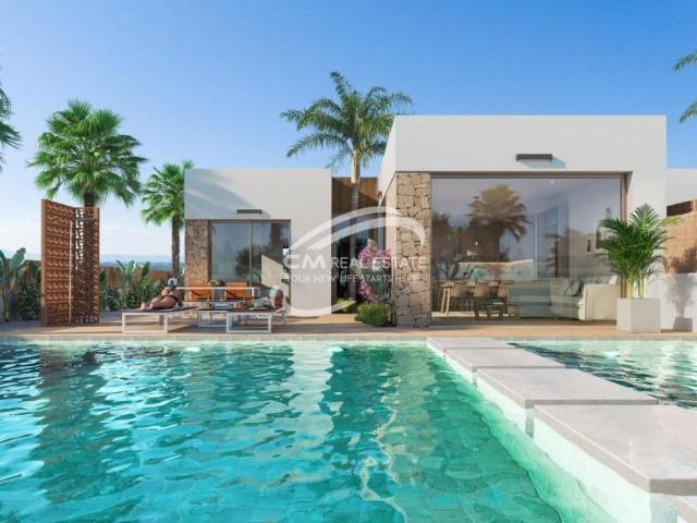 Chalet en venta en Los Alcázares, La Serena Golf
