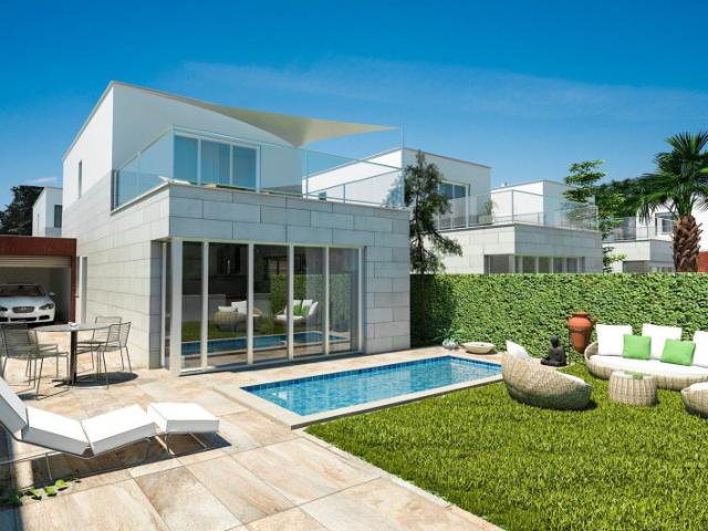 Chalet en venta en Los Alcázares, Las Lomas del Rame Bahia Bella