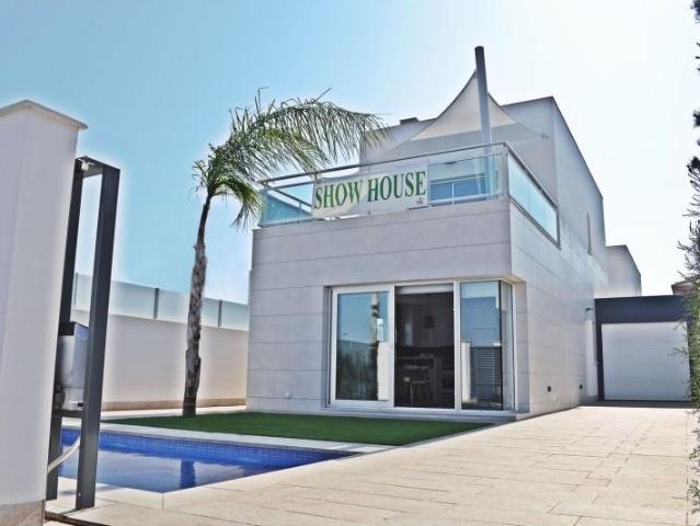 Chalet en venta en Los Alcázares, Las Lomas del Rame Bahia Bella