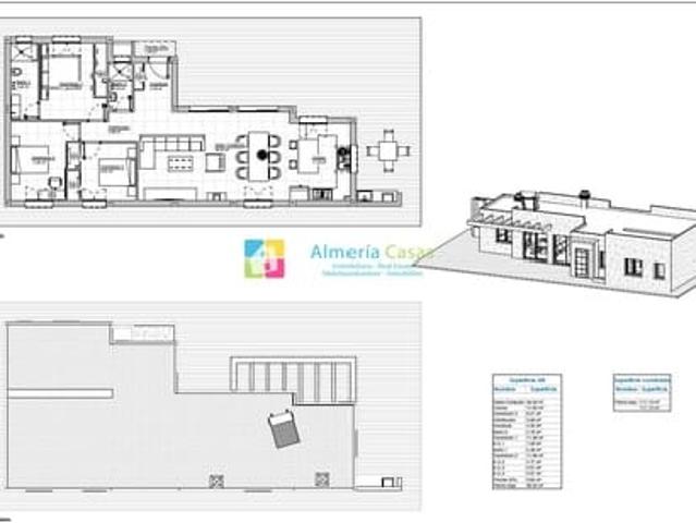 Chalet en venta en Los Huevanillas, Almería