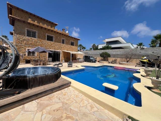 Chalet en venta en La Escuera, Alicante Costa Blanca