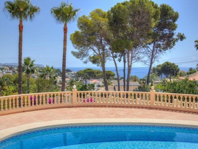 Chalet en venta en La Fustera Chalet con vistas preciosas a. 320m² Benissa