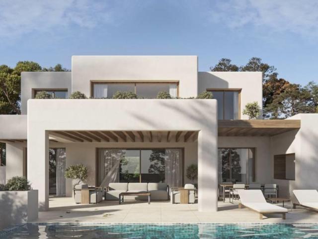 Chalet en venta en La Fustera Chalet de nueva construcción. 269m² Benissa