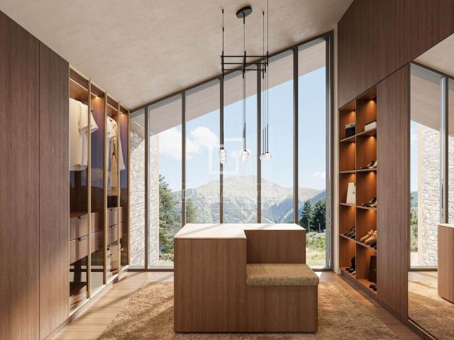 Chalet en venta en La Massana, L´Aldosa Anyós Pirineos. Casa unifamiliar de obra nueva de 4 dormitorios con jardín de 330 m en venta en La Massana. Chalets La.
