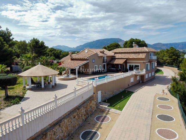Chalet en venta en La Nucia, Alicante Costa Blanca