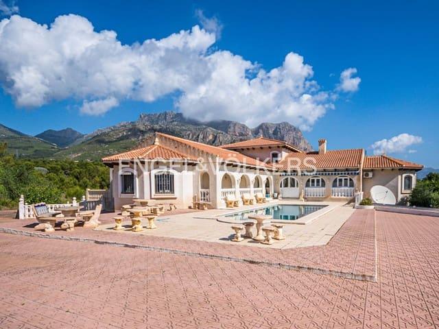 Chalet en venta en La Nucia, Alicante Costa Blanca