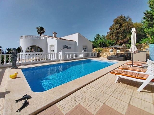 Chalet en venta en La Nucia, Alicante Costa Blanca