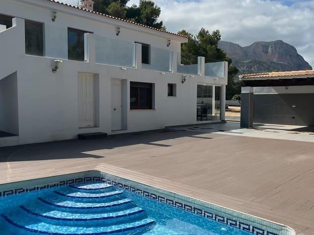 Chalet en venta en La Nucia, Alicante Costa Blanca