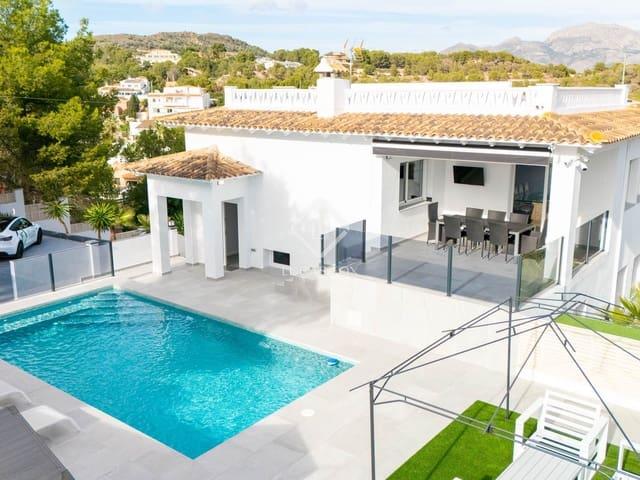 Chalet en venta en La Nucia, Alicante Costa Blanca