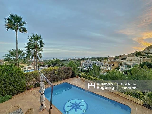 Chalet en venta en La Nucia, Alicante Costa Blanca