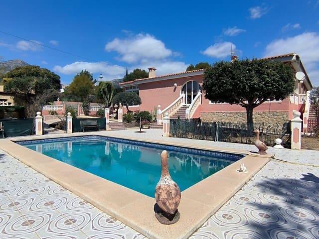 Chalet en venta en La Nucia, Alicante Costa Blanca