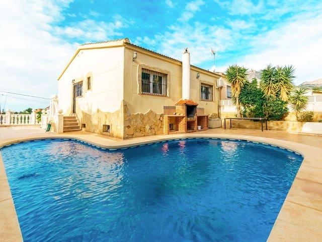 Chalet en venta en Nucia la, Alicante Costa Blanca