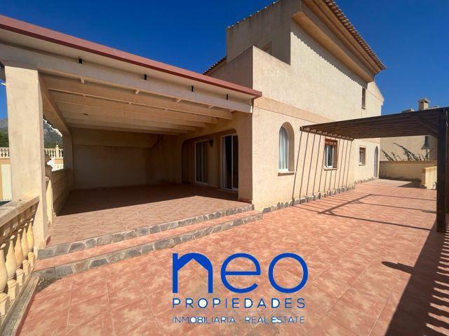 Chalet en venta en La Nucia, Urbanizacion Panorama