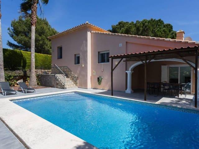 Chalet en venta en La Sella, Alicante Costa Blanca