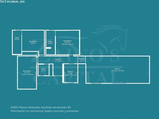 Chalet en Venta en La Palma, Islas Baleares