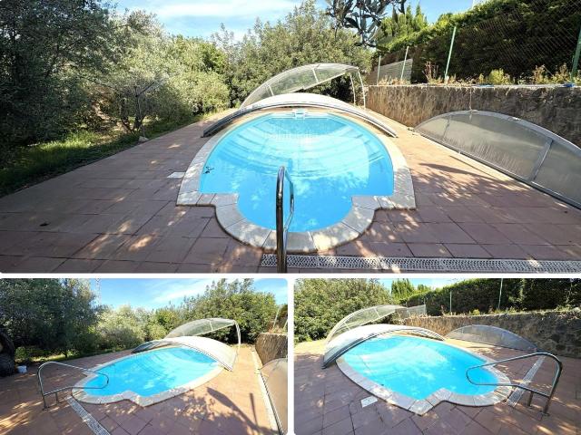 Chalet en venta en La Ràpita, Centre Costa Dorada. Casa de Campo o Finca, con dos viviendas, una de 3 Dormitorios, y otra de 2 Dormitorios, piscina privada, vallado y 2000 m2 de te. Chalets La.